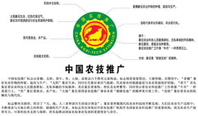 全國農(nóng)技推廣機構統(tǒng)一使用 中國農(nóng)技推廣 標識