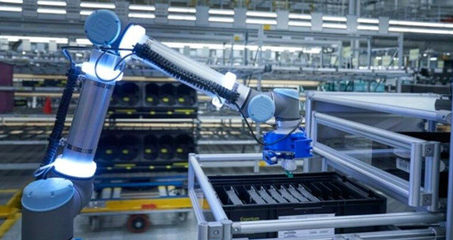 寶馬和英偉達(dá)合作使用AI訓(xùn)練物流機(jī)器人分揀汽車零件